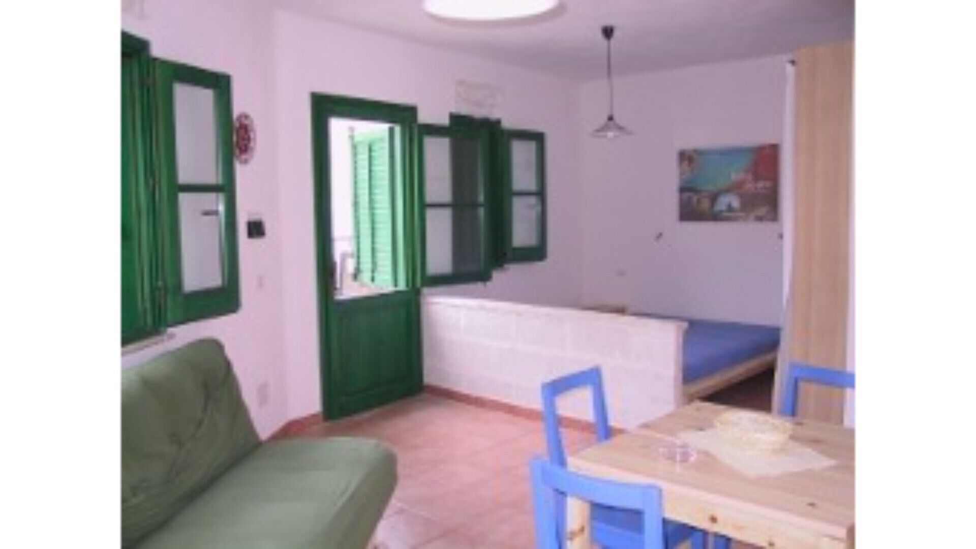 THE HYPOGEUM GARDEN - ONE-ROOM APARTMENT RANDA - FAVIGNANA