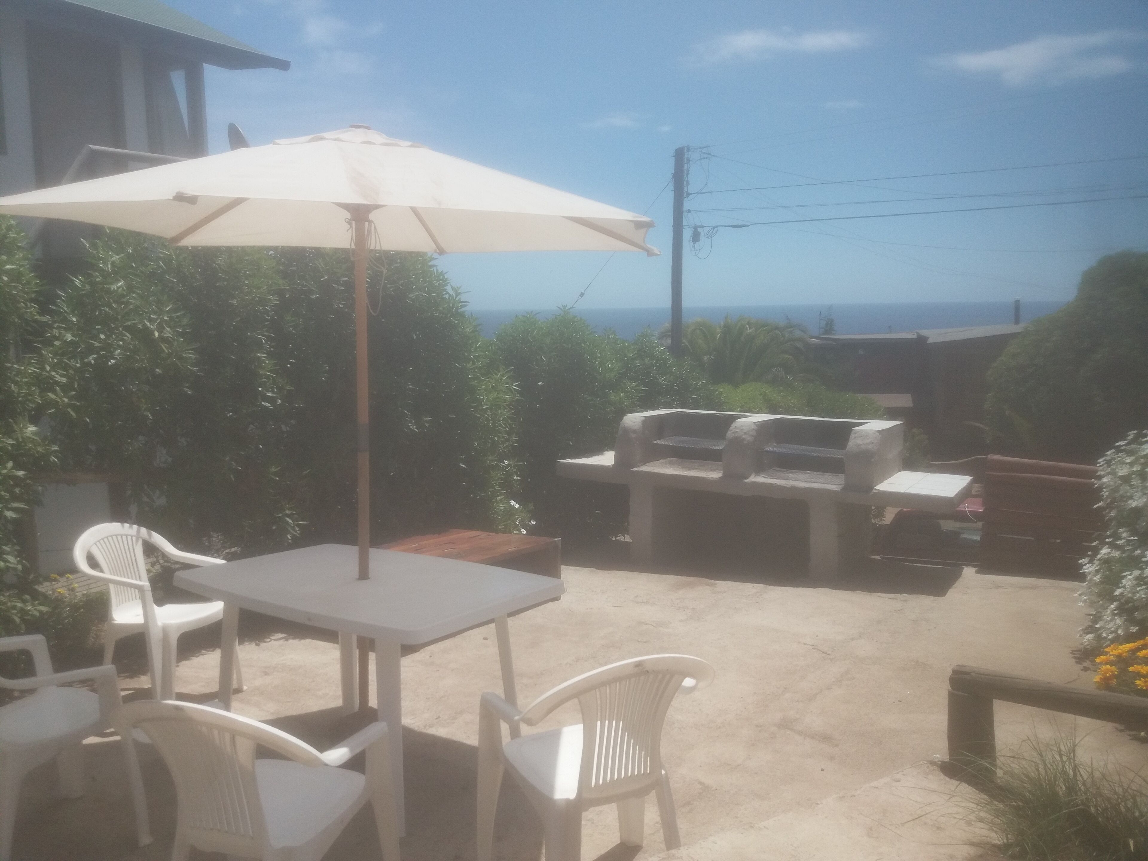 2-story duplex with 2 bathrooms and 2 terraces overlooking the sea from Horcon to Zapallar