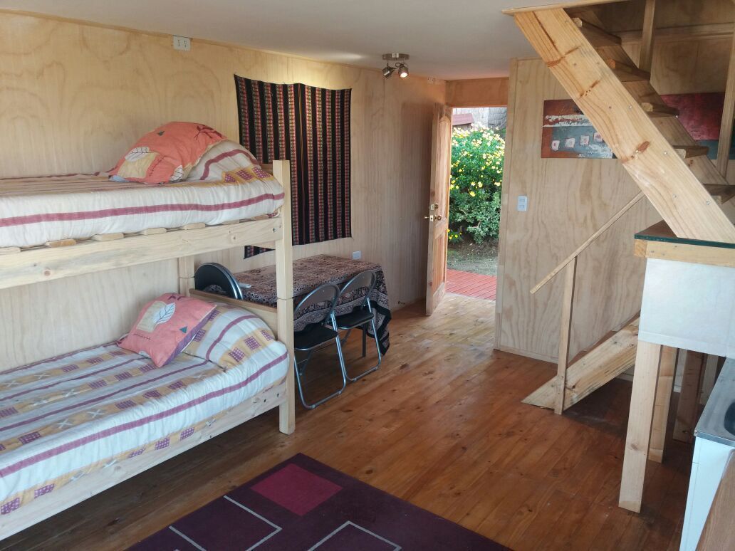 2-story duplex with 2 bathrooms and 2 terraces overlooking the sea from Horcon to Zapallar