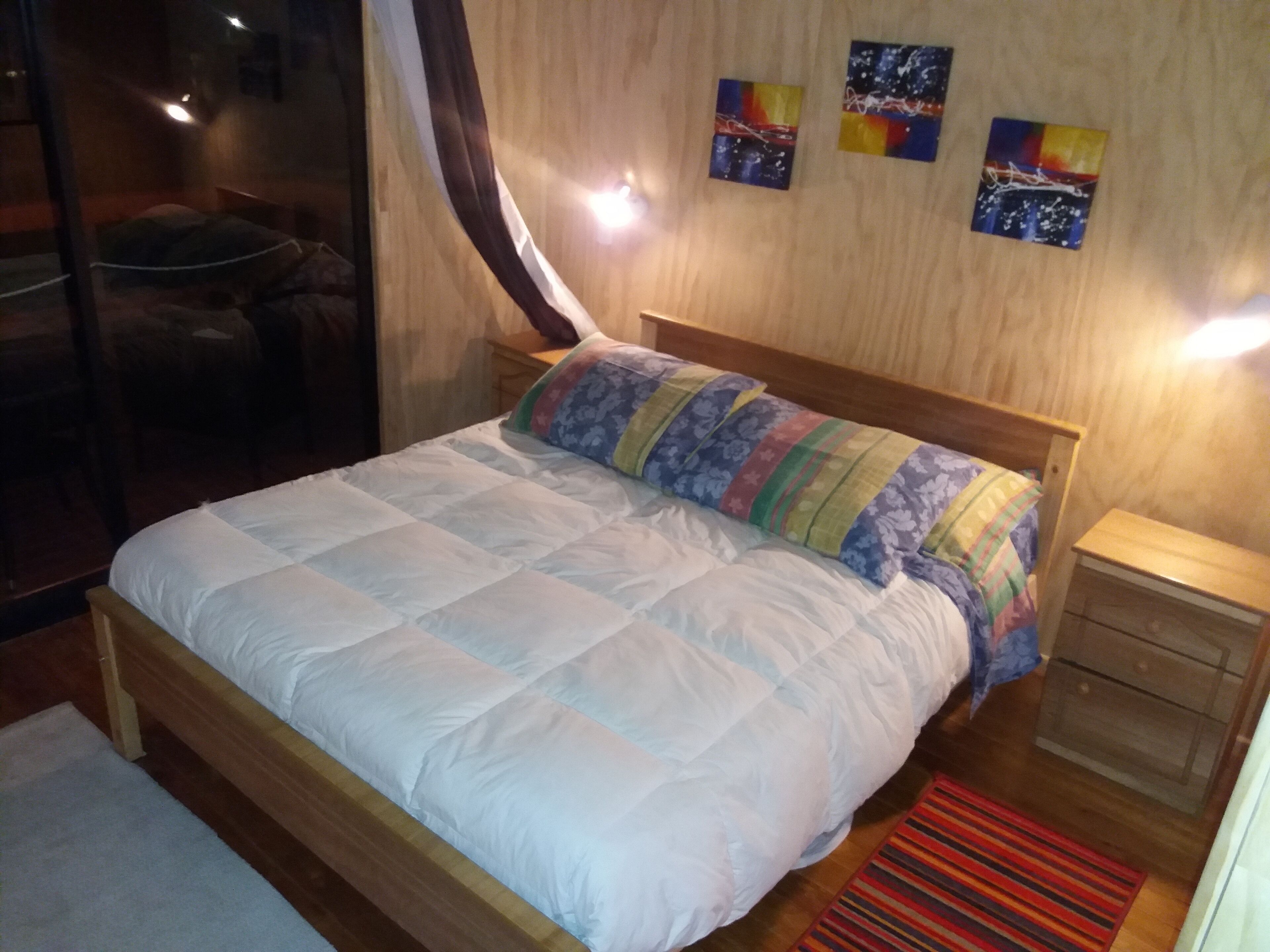 2-story duplex with 2 bathrooms and 2 terraces overlooking the sea from Horcon to Zapallar