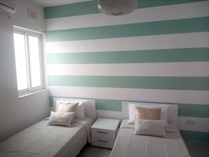 2 Schlafzimmer, Bügeleisen/Bügelbrett, kostenloses WLAN, Bettwäsche