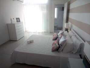 2 Schlafzimmer, Bügeleisen/Bügelbrett, kostenloses WLAN, Bettwäsche