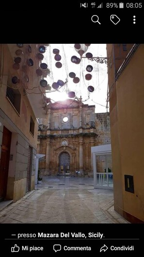 Point of interest - independent holiday home (Mazara del Vallo)