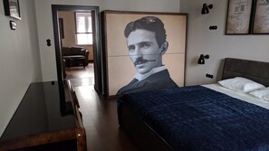 2 habitaciones, escritorio y insonorización