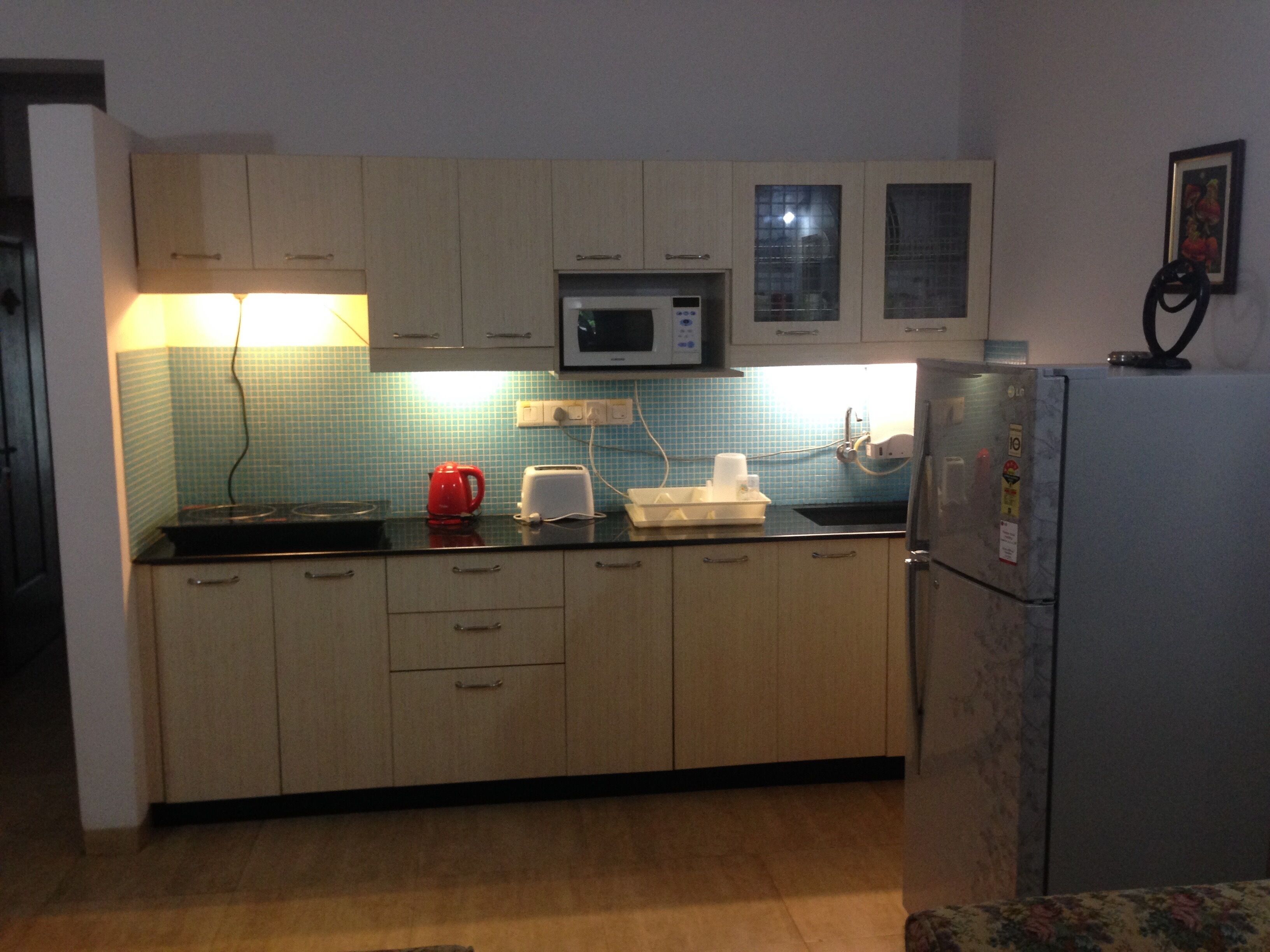 Pool Facing Boutique Apartment in Arpora/Baga/ Anjuna 1109