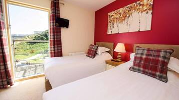 2 bedrooms