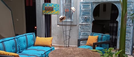 Enceinte de lâhĂ©bergement