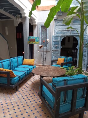 Jardines del alojamiento