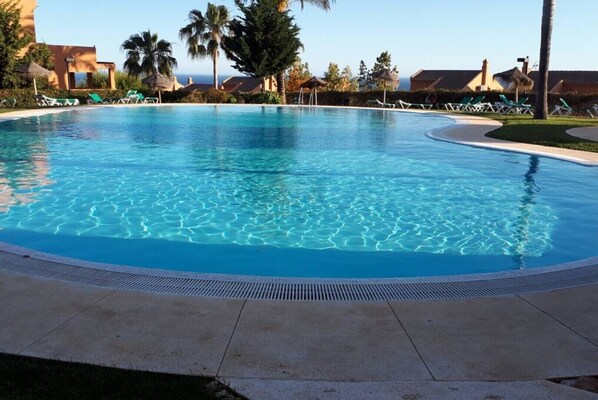 Piscine extérieure