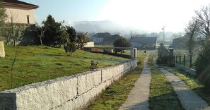 Àrea exterior de l'allotjament