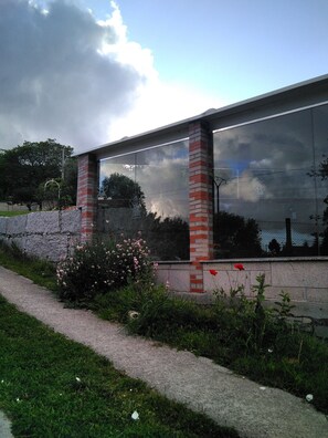 Terrain de lâhĂ©bergement