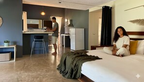 2 habitaciones y caja de seguridad en la habitación 