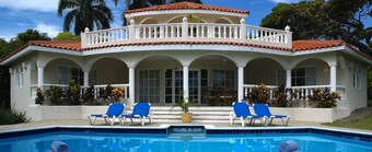 Amazing villa in Puerto Plata, Dominican Republic