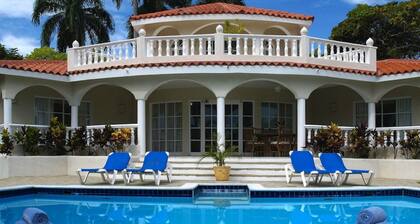 Amazing villa in Puerto Plata, Dominican Republic