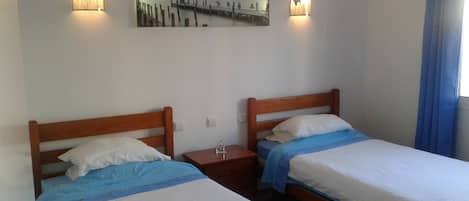 1 dormitorio, Internet, ropa de cama
