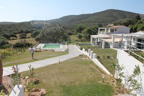 Parco della struttura