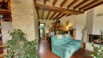 電視、壁爐、DVD 播放機、乒乓球設施