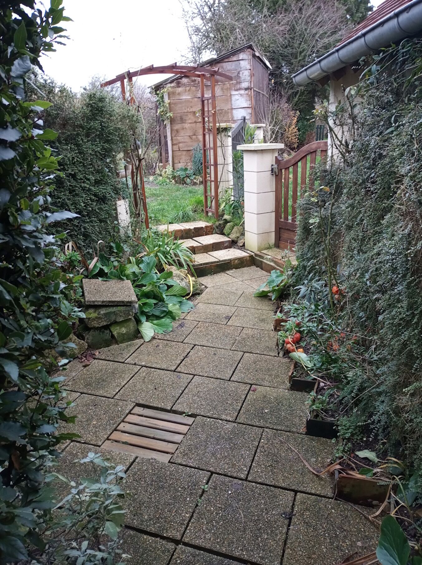 Enceinte de l’hébergement