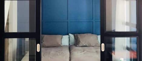 2 chambres, literie fournie