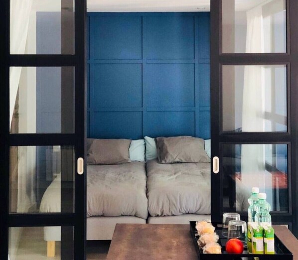 2 slaapkamers, beddengoed