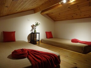 1 chambre, fer et planche à repasser, Wi-Fi, literie fournie