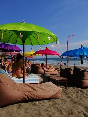 Beach nearby, beach towels - Canggu,Luxury villa 300 mts from Beach (North Kuta)