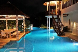 Pool - Canggu,Luxury villa 300 mts from Beach (North Kuta)
