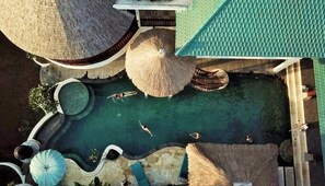 Pool - Canggu,Luxury villa 300 mts from Beach (North Kuta)