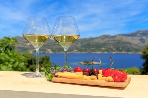 Beautiful seaview apartment near Korcula