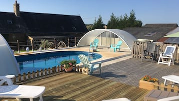 Piscine chauffée