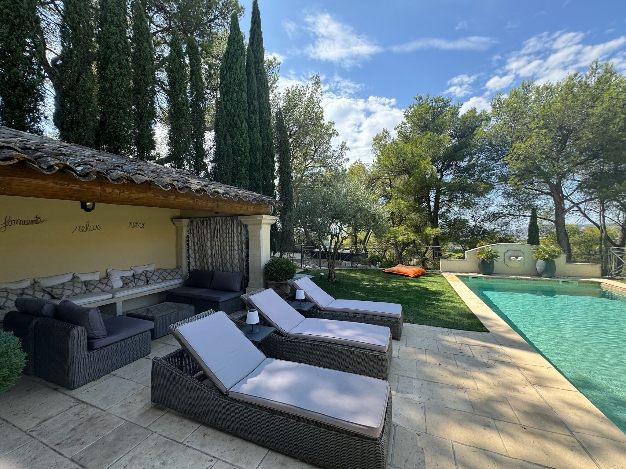 Piscina externa