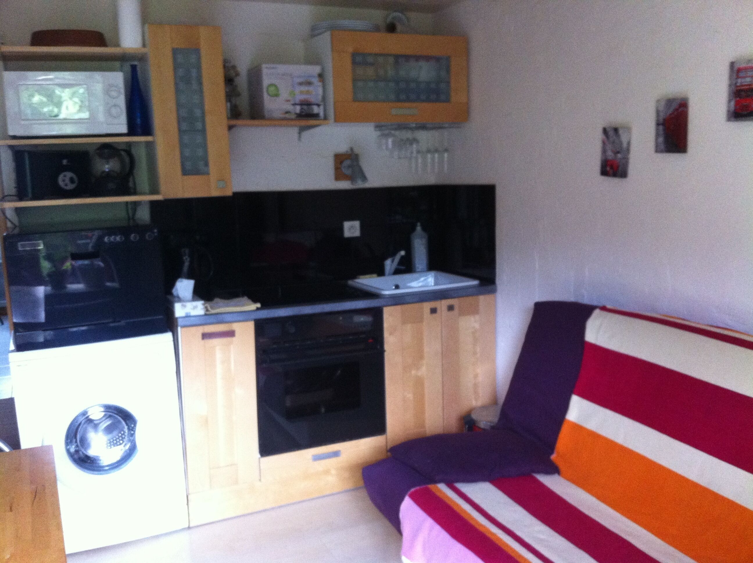 2** mountain and ski WIFI apartment with mountain and nature view balcony.<br>