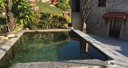 Casa da Ramada au centre de Minho Ă 8 km du village de GERĂS.