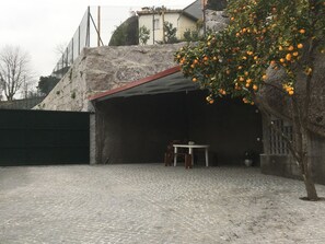 Restauration extérieure