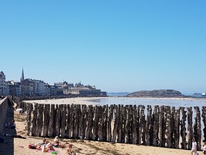 In Strandnähe