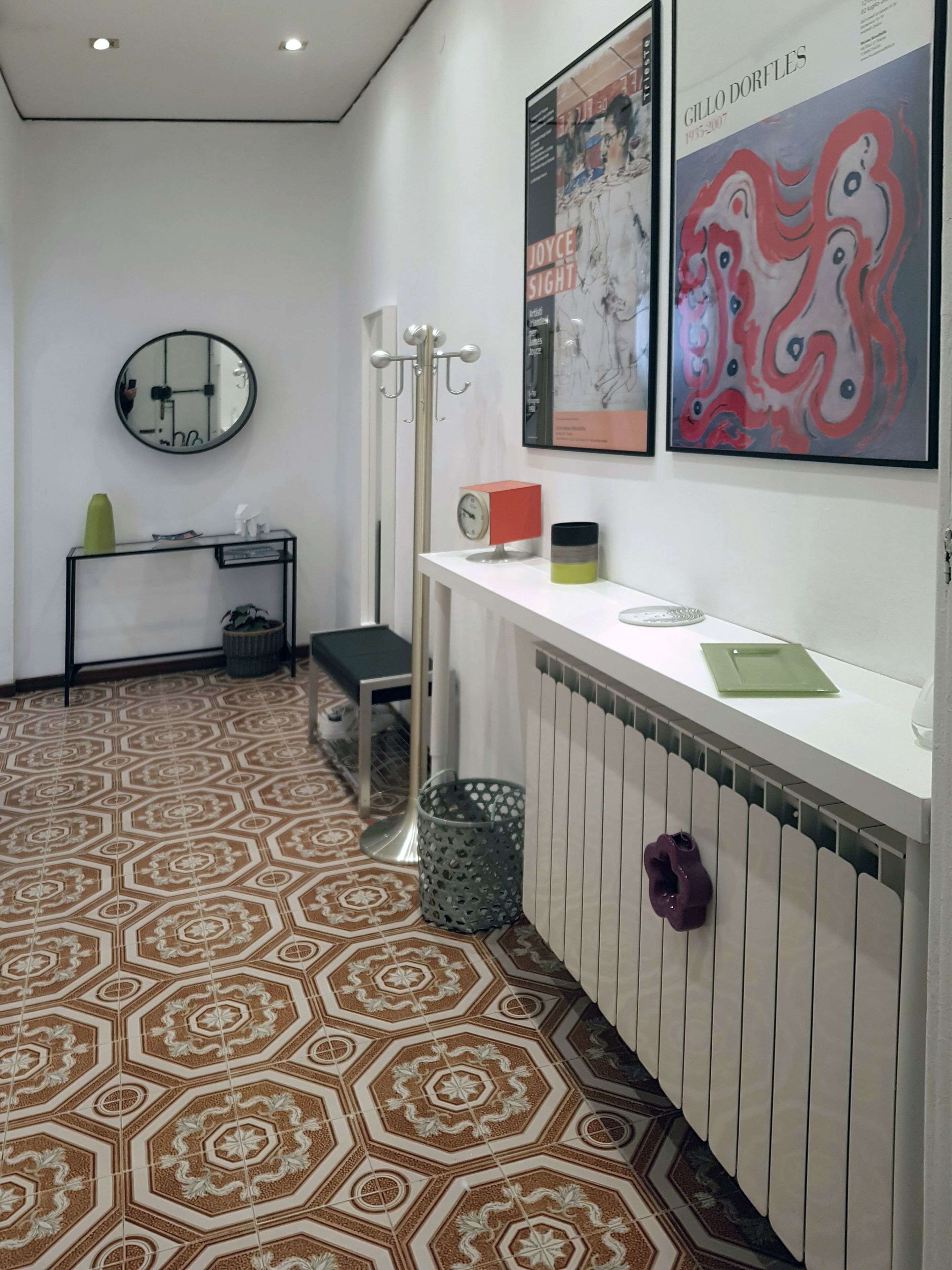 Large apartment in the historic center of Trieste