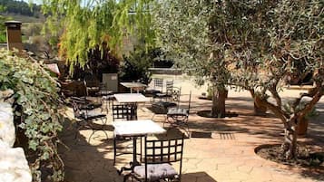 Udendørs spisemuligheder