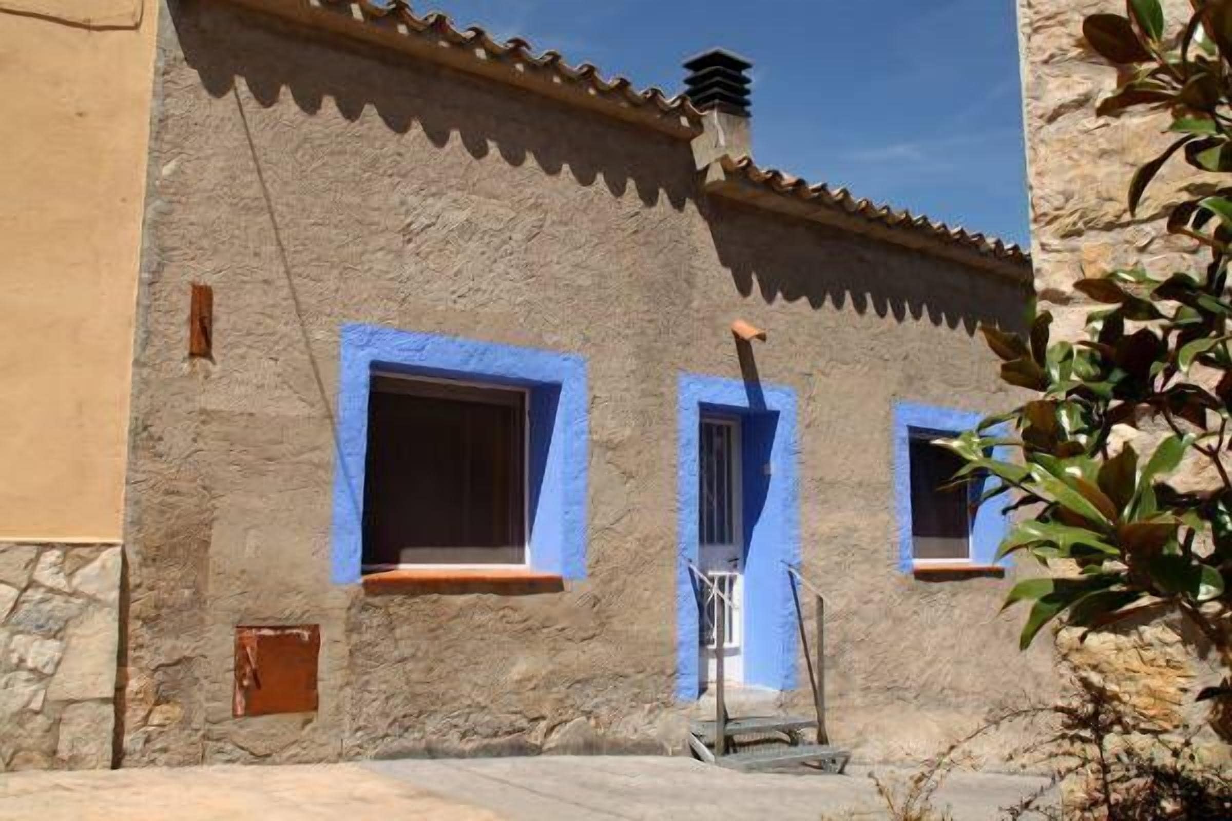 Cal Riba: ecological house Ancosa - La Llacuna - Barcelona