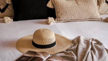 5 bedrooms, in-room safe, iron/ironing board, free WiFi