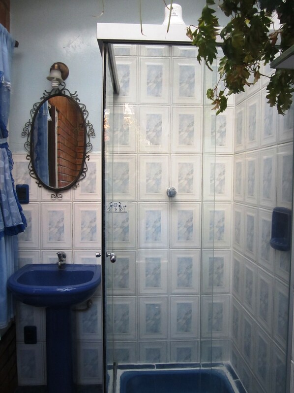 Towels, soap