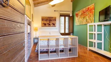 1 Schlafzimmer, kostenloses WLAN, Bettwäsche, Rollstuhlgeeignet