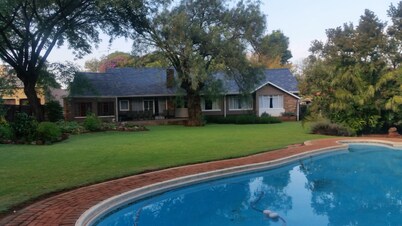 Spacious accommodation with beautiful garden