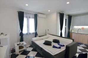 1 Schlafzimmer, Zimmersafe, Bügeleisen/Bügelbrett, kostenloses WLAN