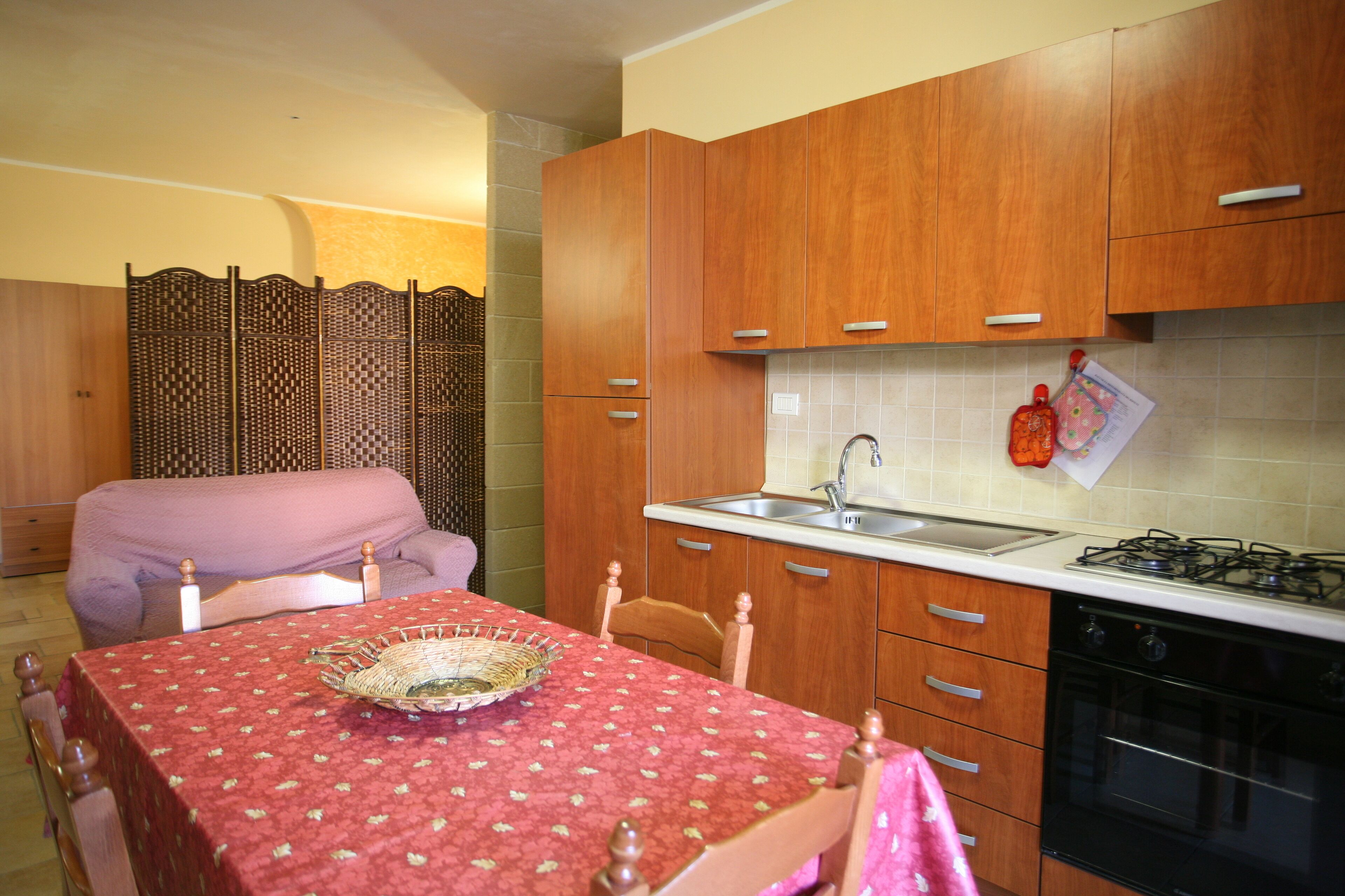 "Sea land" Bilocale in Villa with Garden