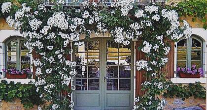 Stunning Dordogne riverside villa with heated salt pool, 10min walk to Tremolat