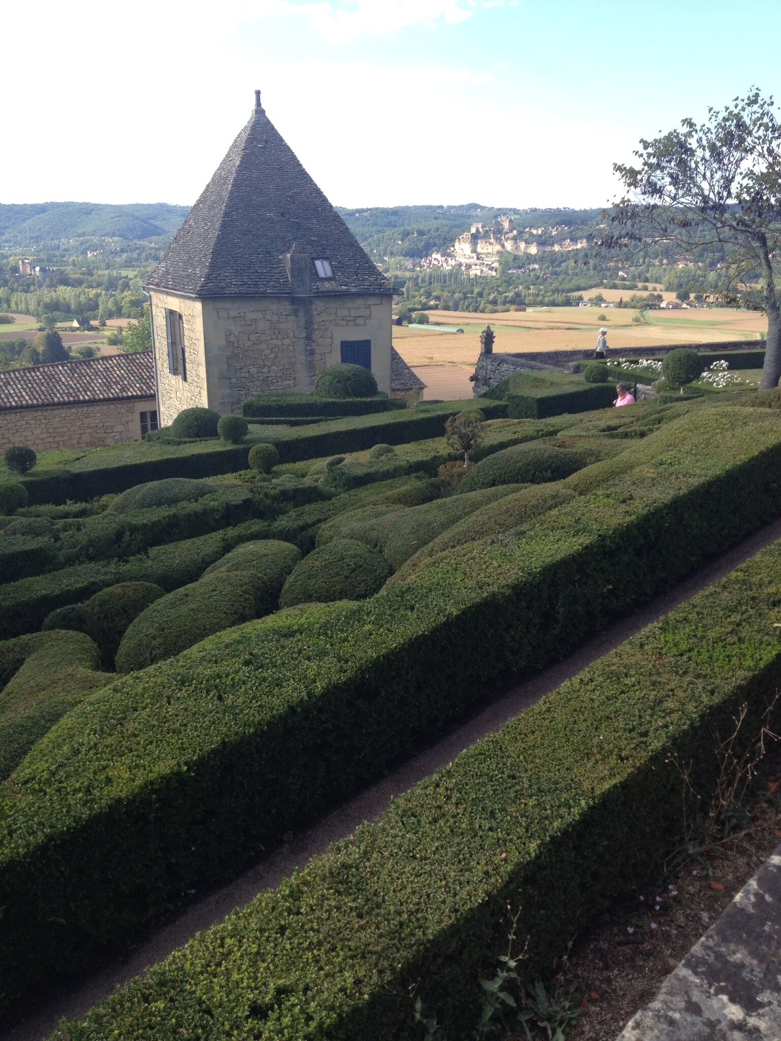 Áreas de la propiedad