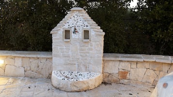 Parco della struttura