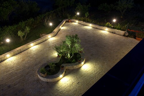 magic and charm in a trullo 