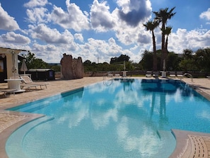 Piscine chauffée