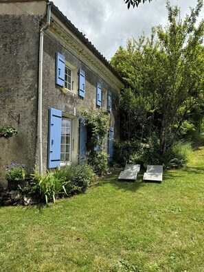 Terrein van de accommodatie